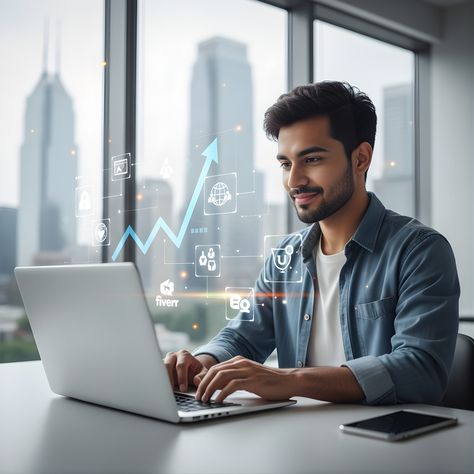 Operations team using AI automation dashboards