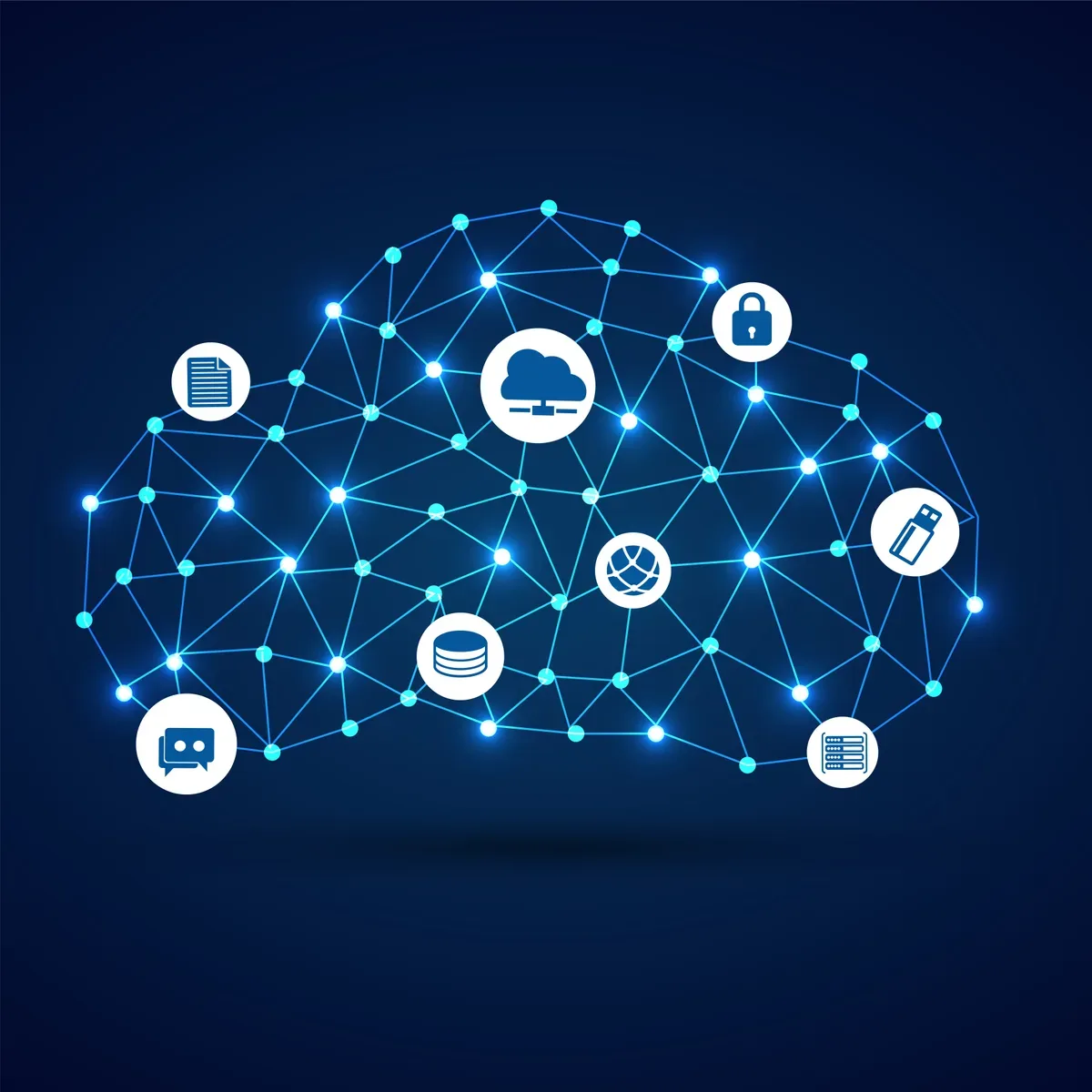 Private AI secure network architecture
