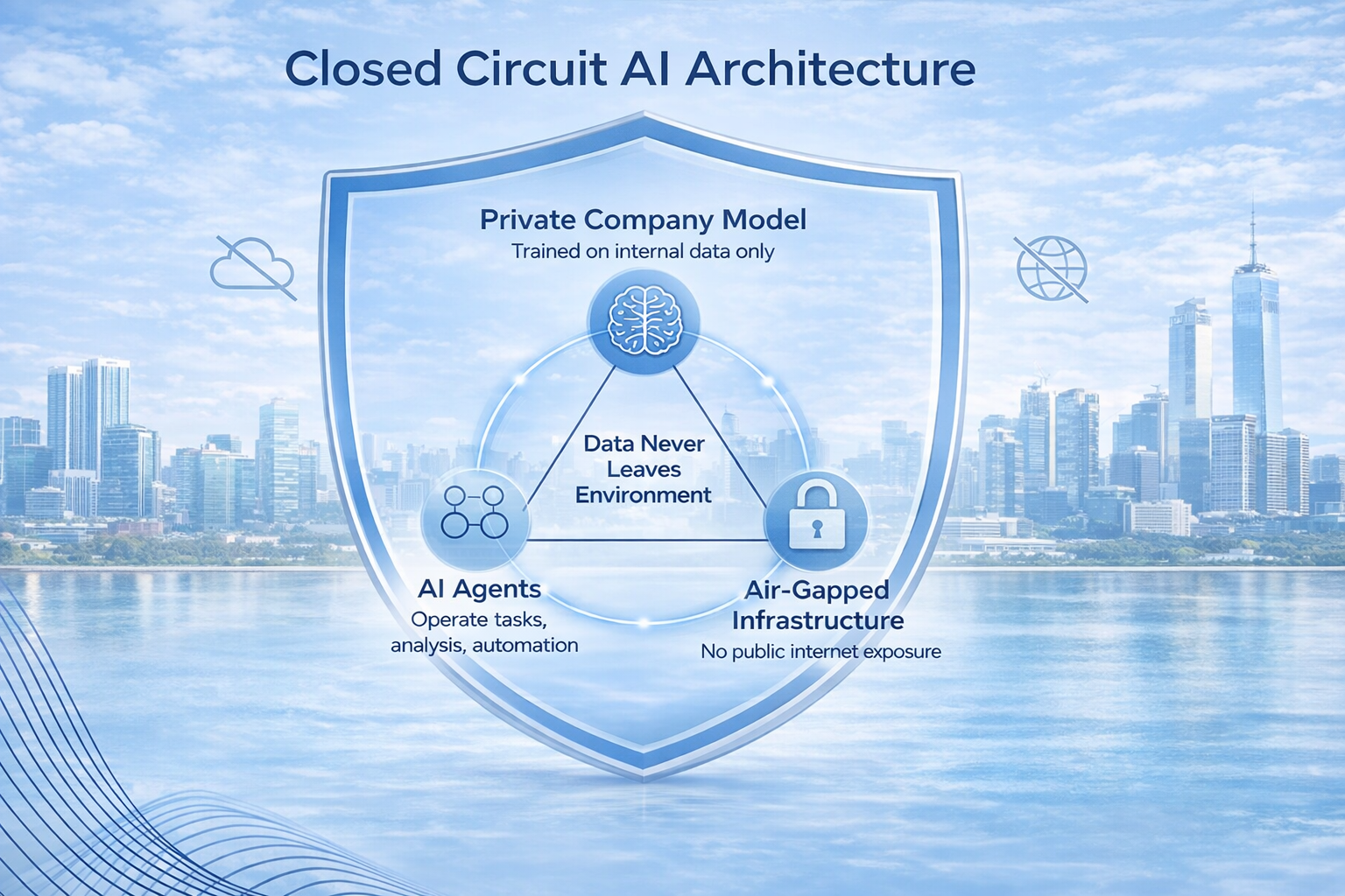 custom AI development solutions interface