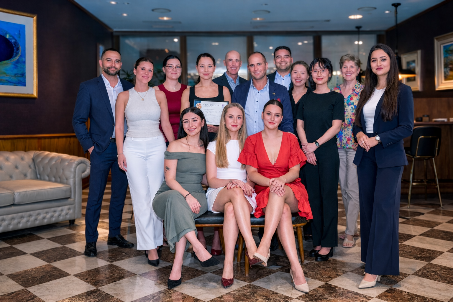 Global AI Group: team and technology