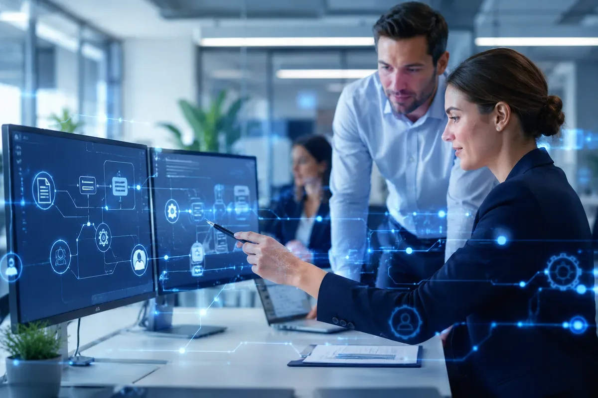 AI data mining and analytics dashboard for enterprise business intelligence