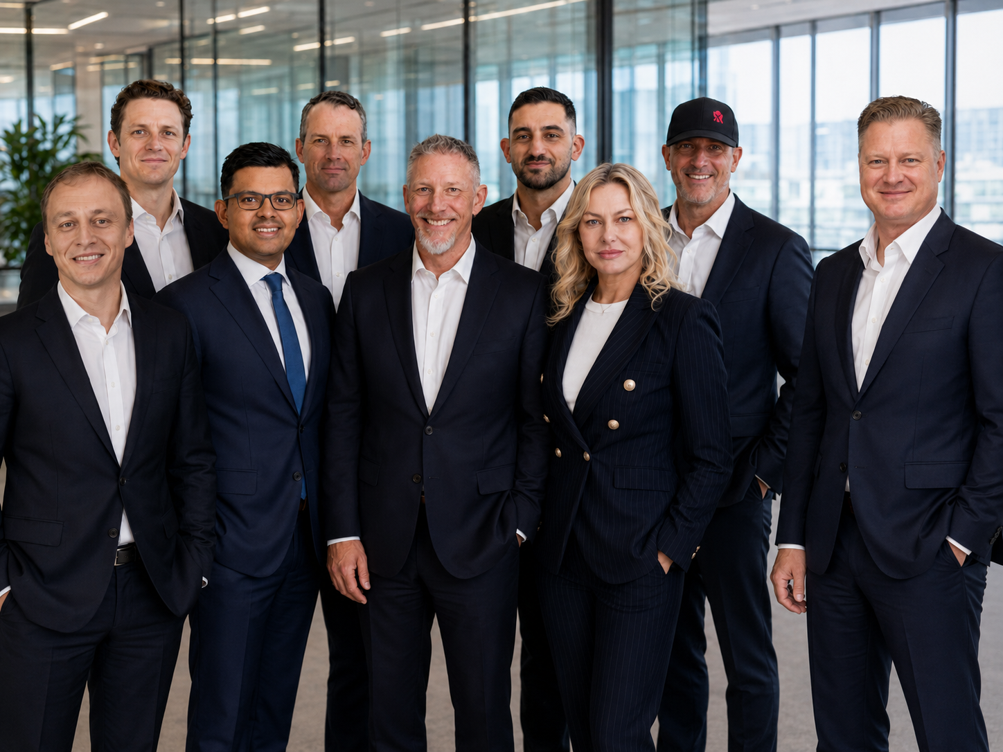 Global AI Group advisory board group portrait