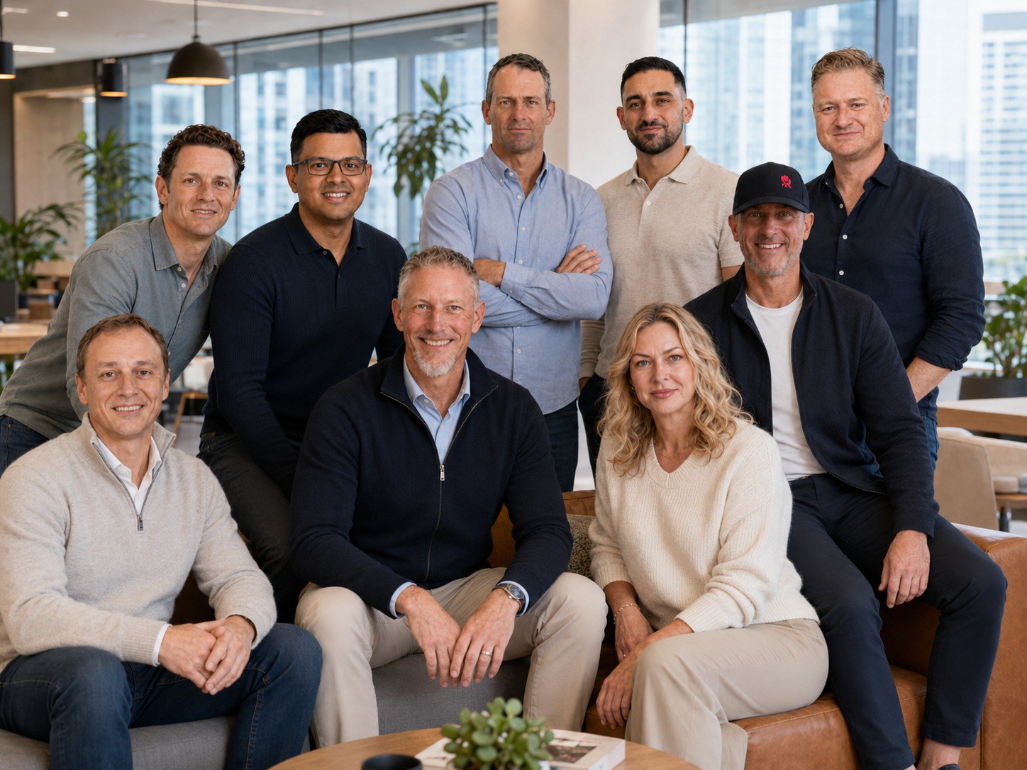 Global AI Group advisory board seated group