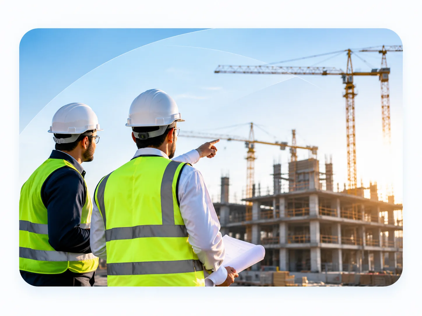 Construction private AI industry solutions
