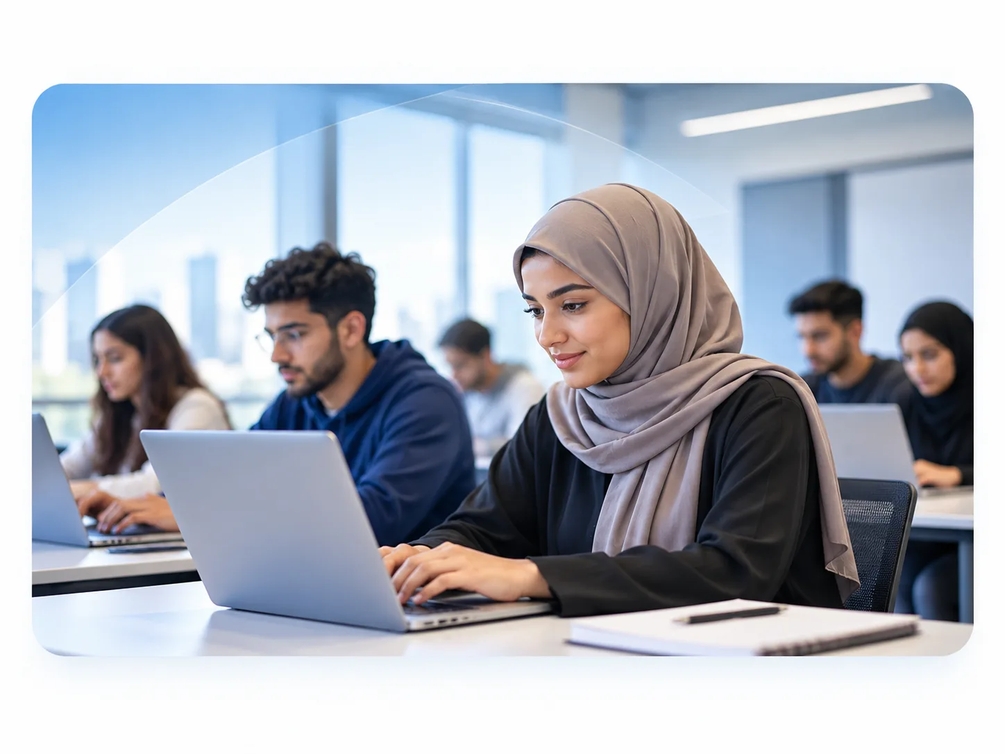 Education private AI industry solutions