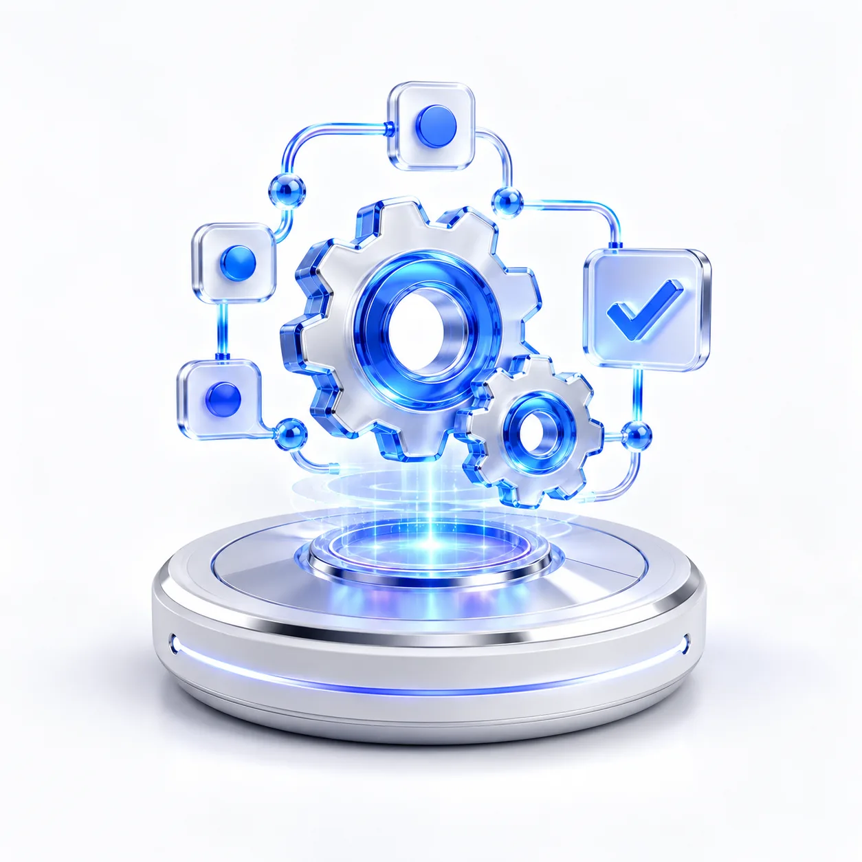 Orion model workflow automation icon