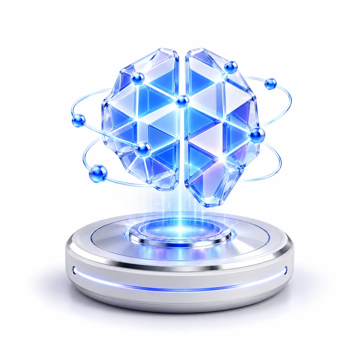 Atlas model reasoning and analysis icon