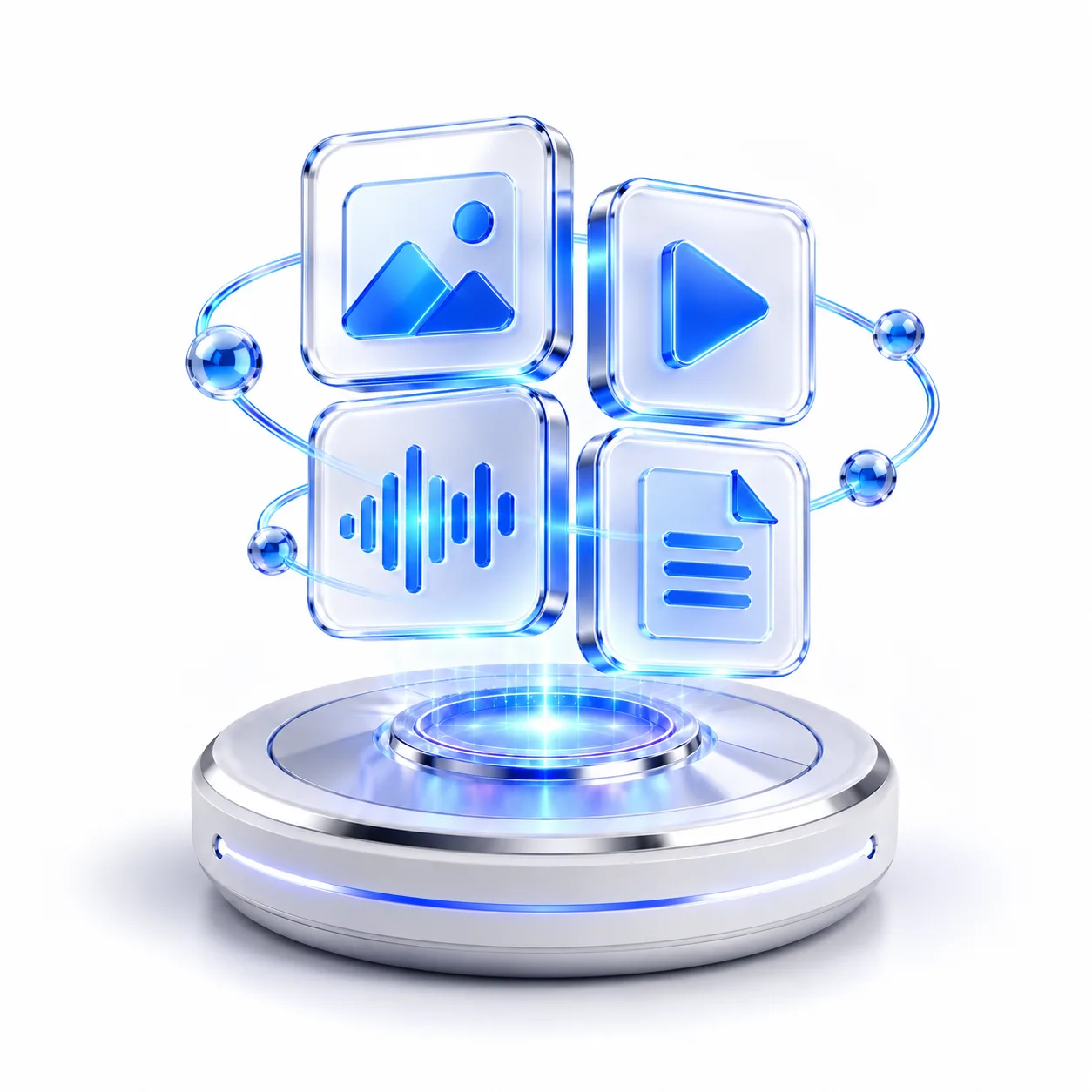 Aurora model multimodal intelligence icon