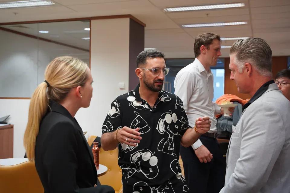 Global AI Group advisor meet collaboration