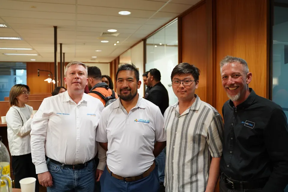 Global AI Group advisory session group photo
