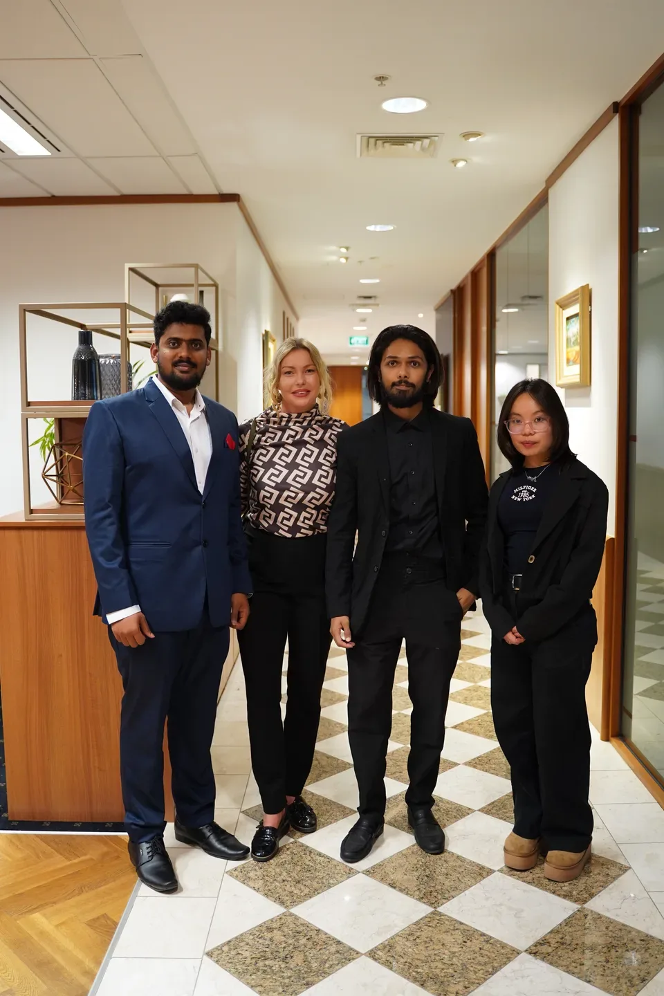 Global AI Group advisory executive roundtable