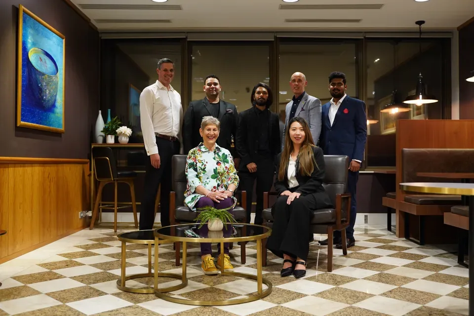 Global AI Group advisory board candid