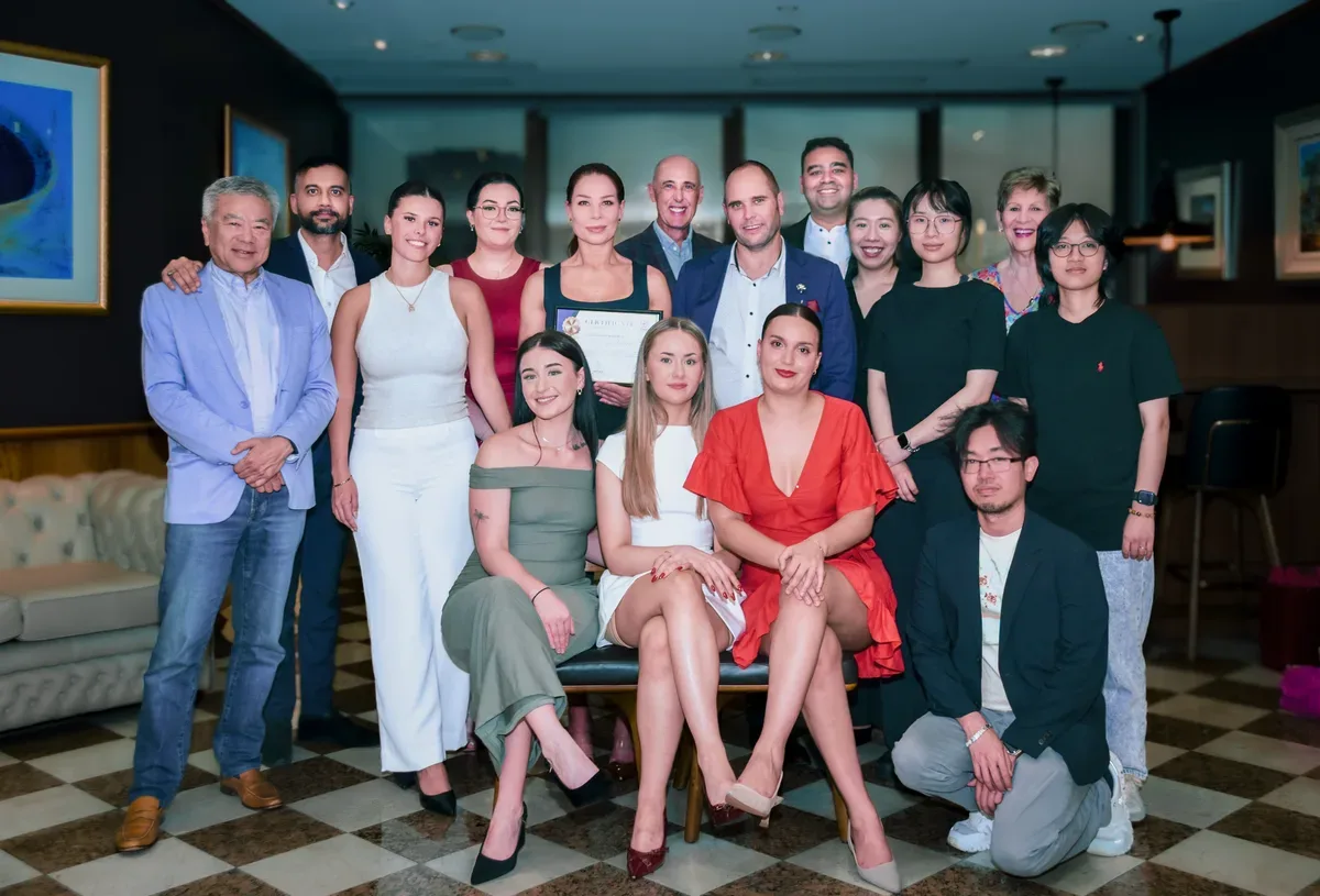 Global AI Group Christmas celebration highlights