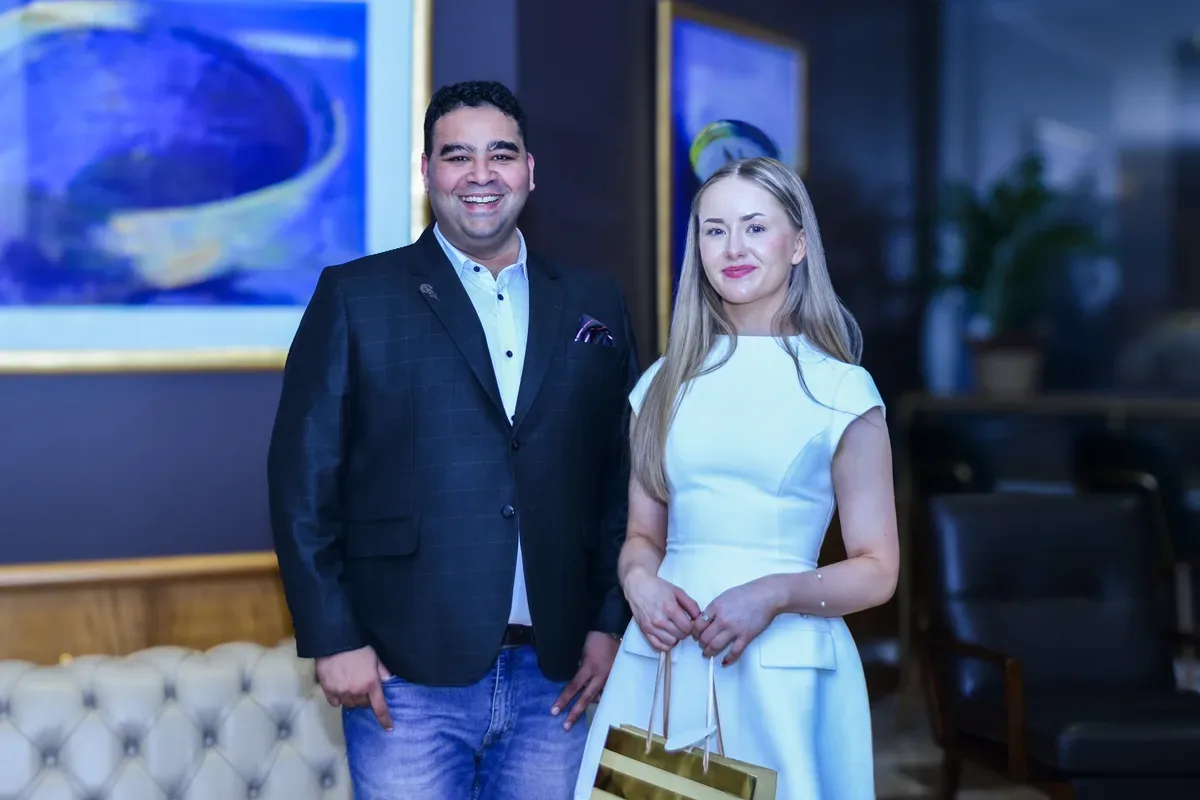 Global AI Group Christmas awards and recognition