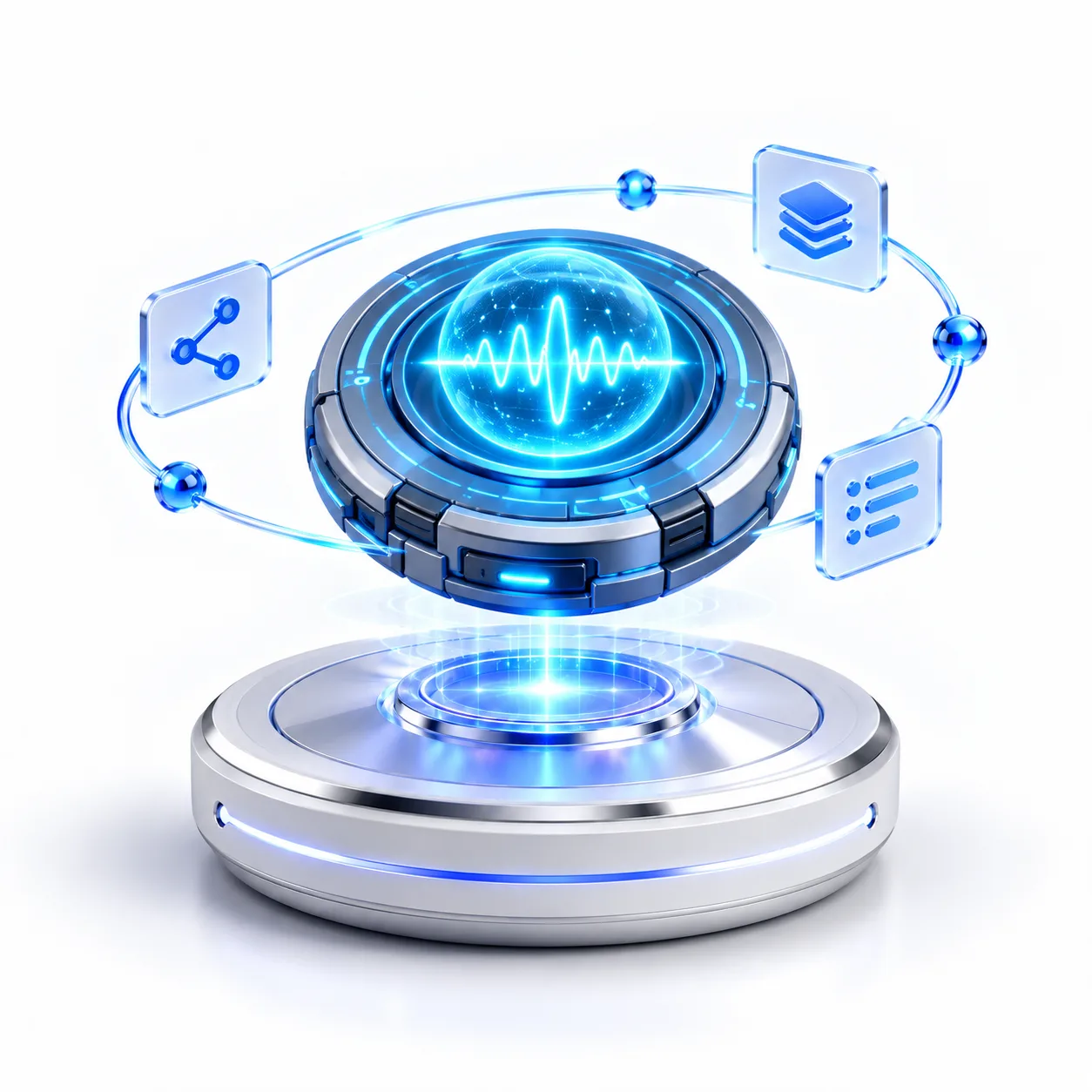 Pulse model edge and embedded AI icon
