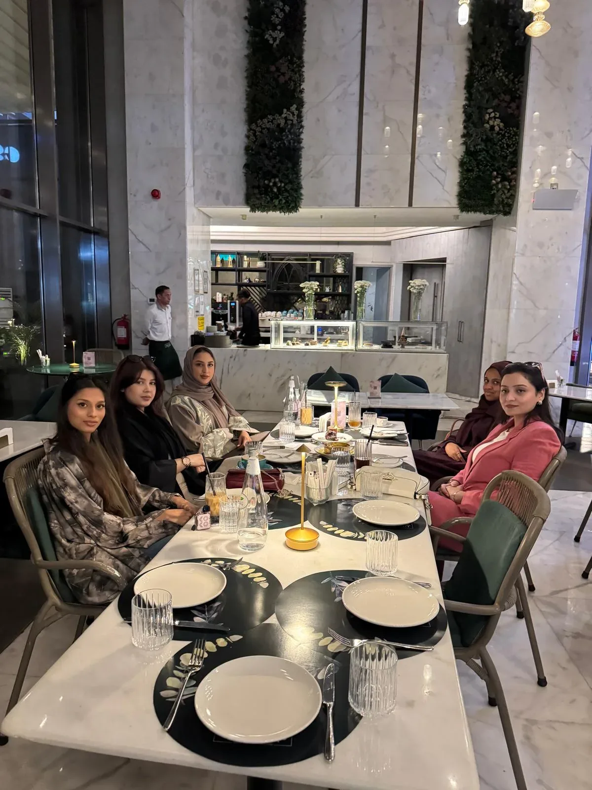 Global AI Group Saudi Arabia business visit moment