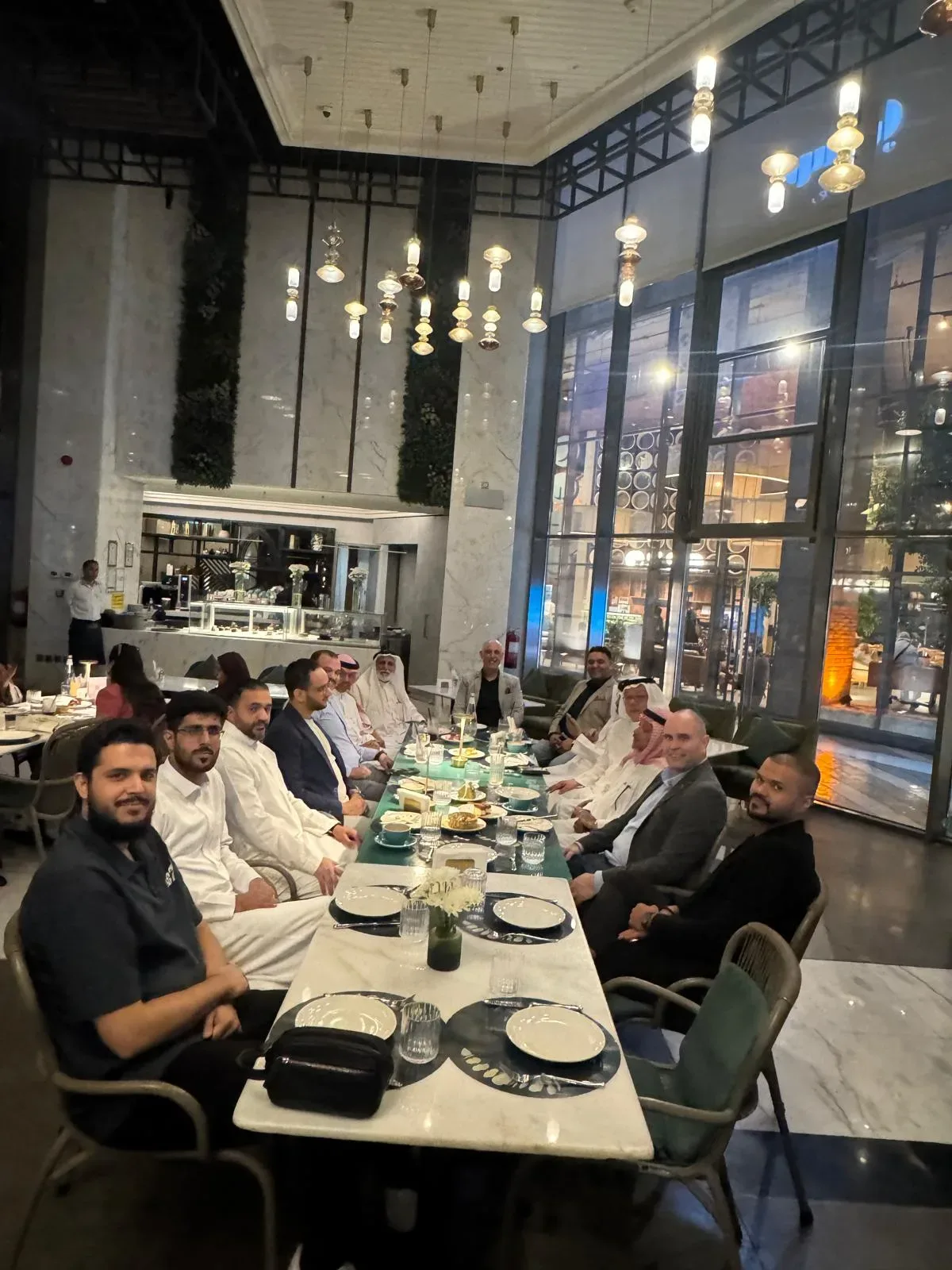 Global AI Group team in Saudi Arabia
