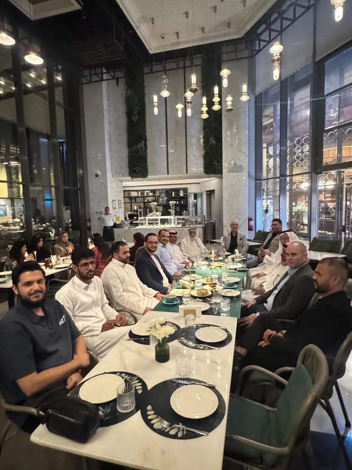 Global AI Group Saudi Arabia tour highlight