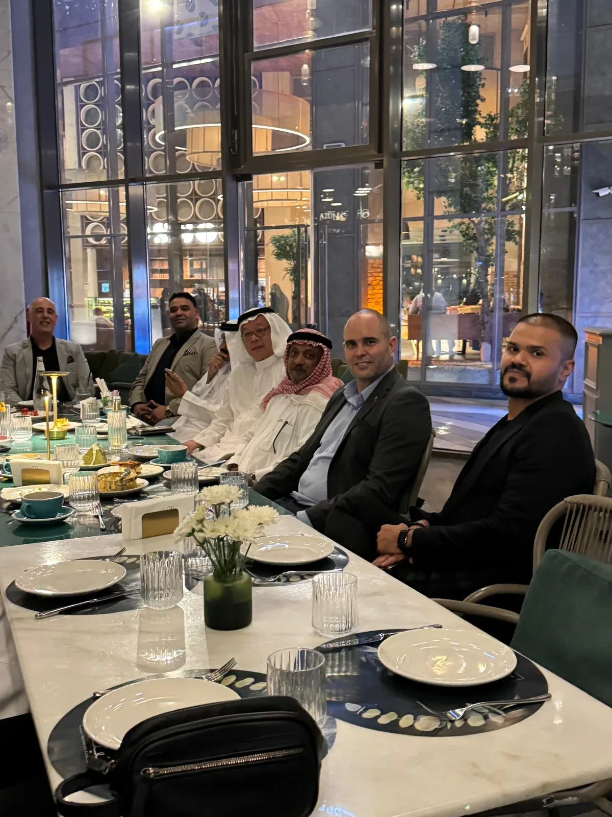 Global AI Group Saudi Arabia visit candid
