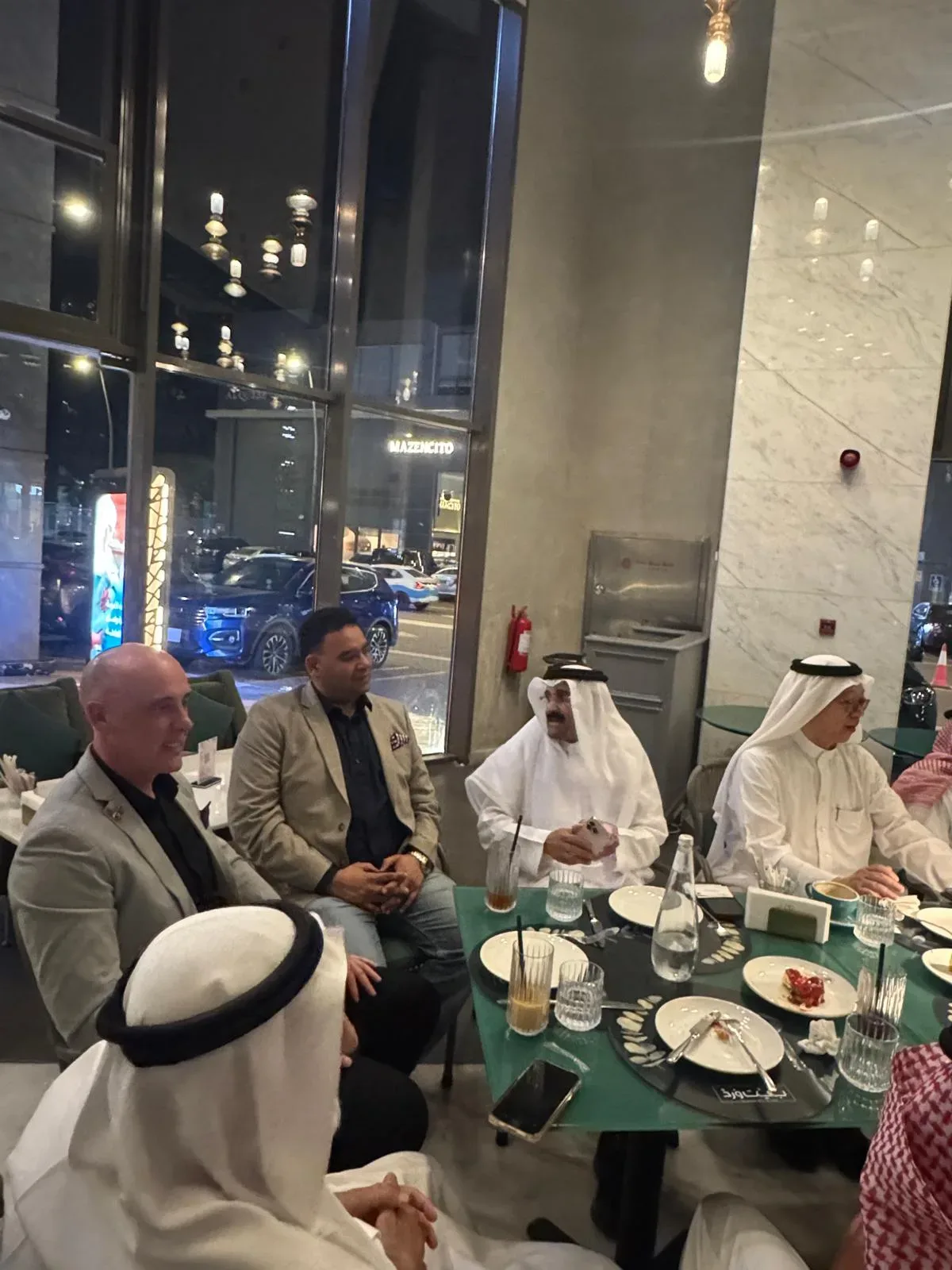 Global AI Group Saudi Arabia partnership moment
