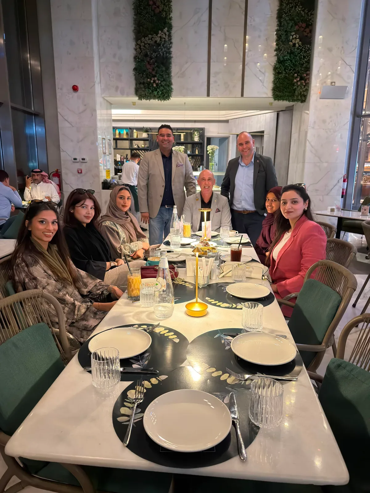 Global AI Group international presence in Saudi Arabia