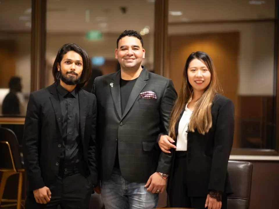 Global AI Group advisory networking moment