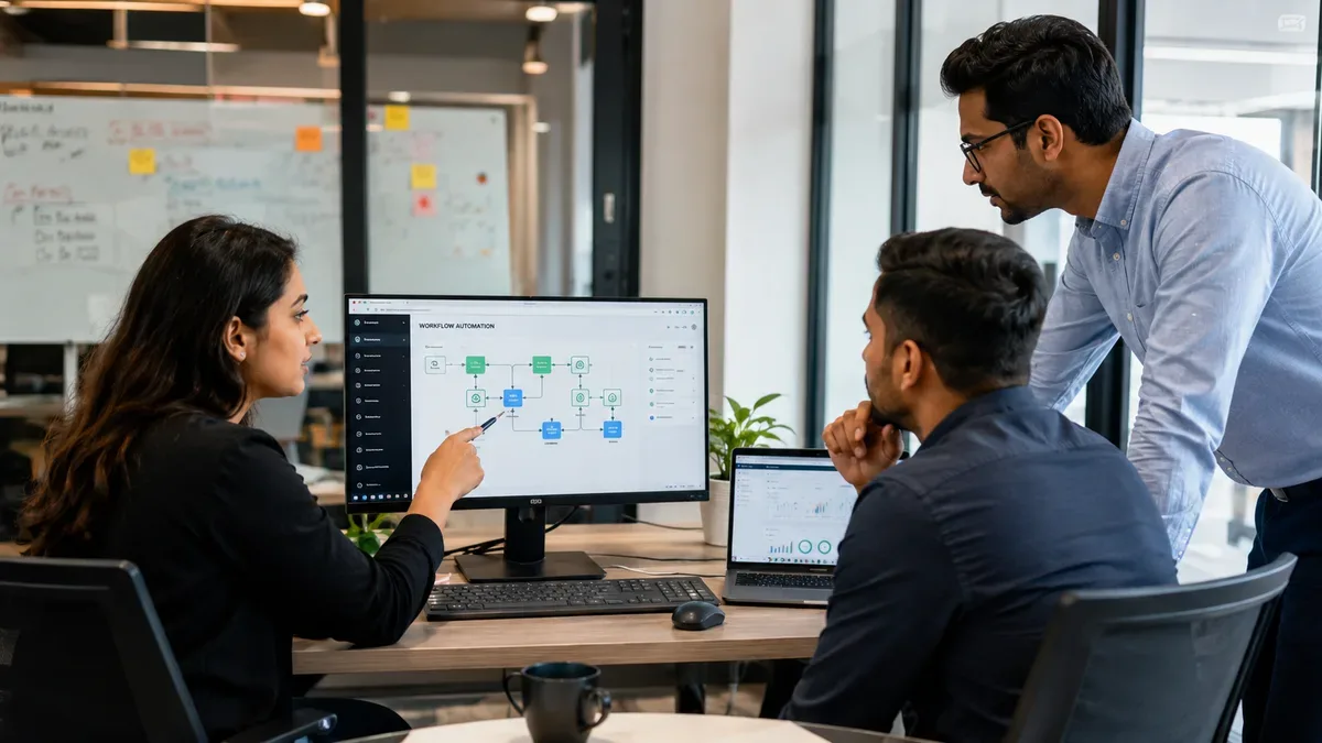 AI workflow automation for business operations