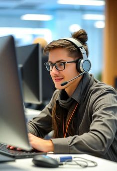 AI Customer Service Division image placeholder