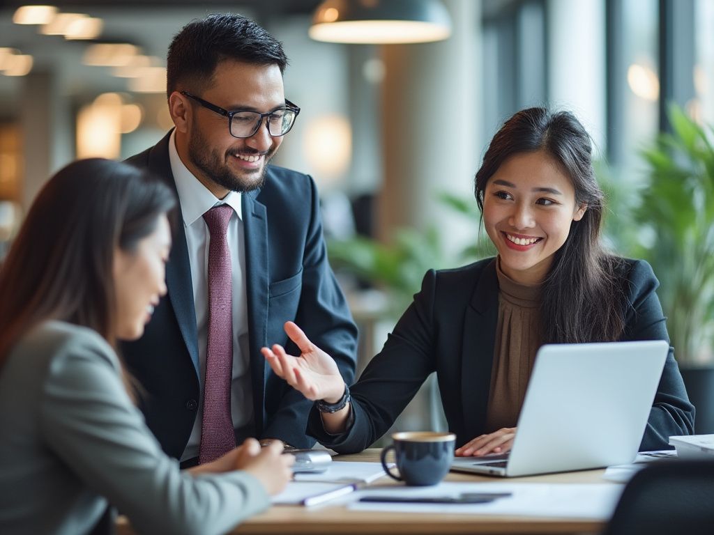 AI business transformation planning session