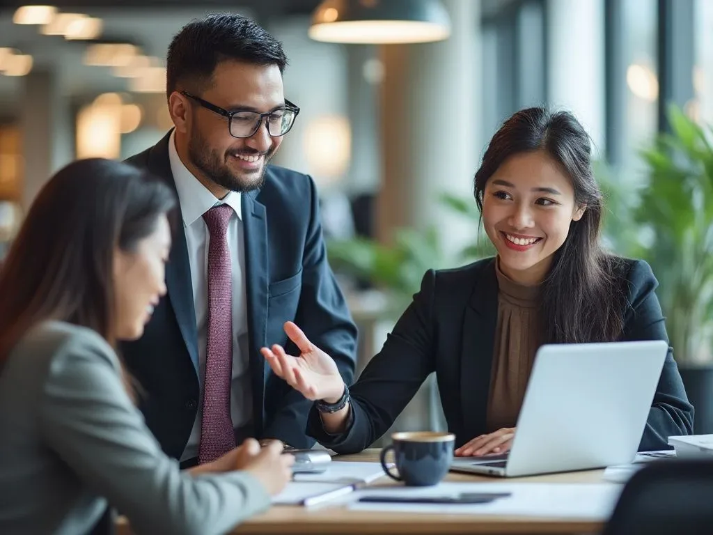 AI business transformation planning session