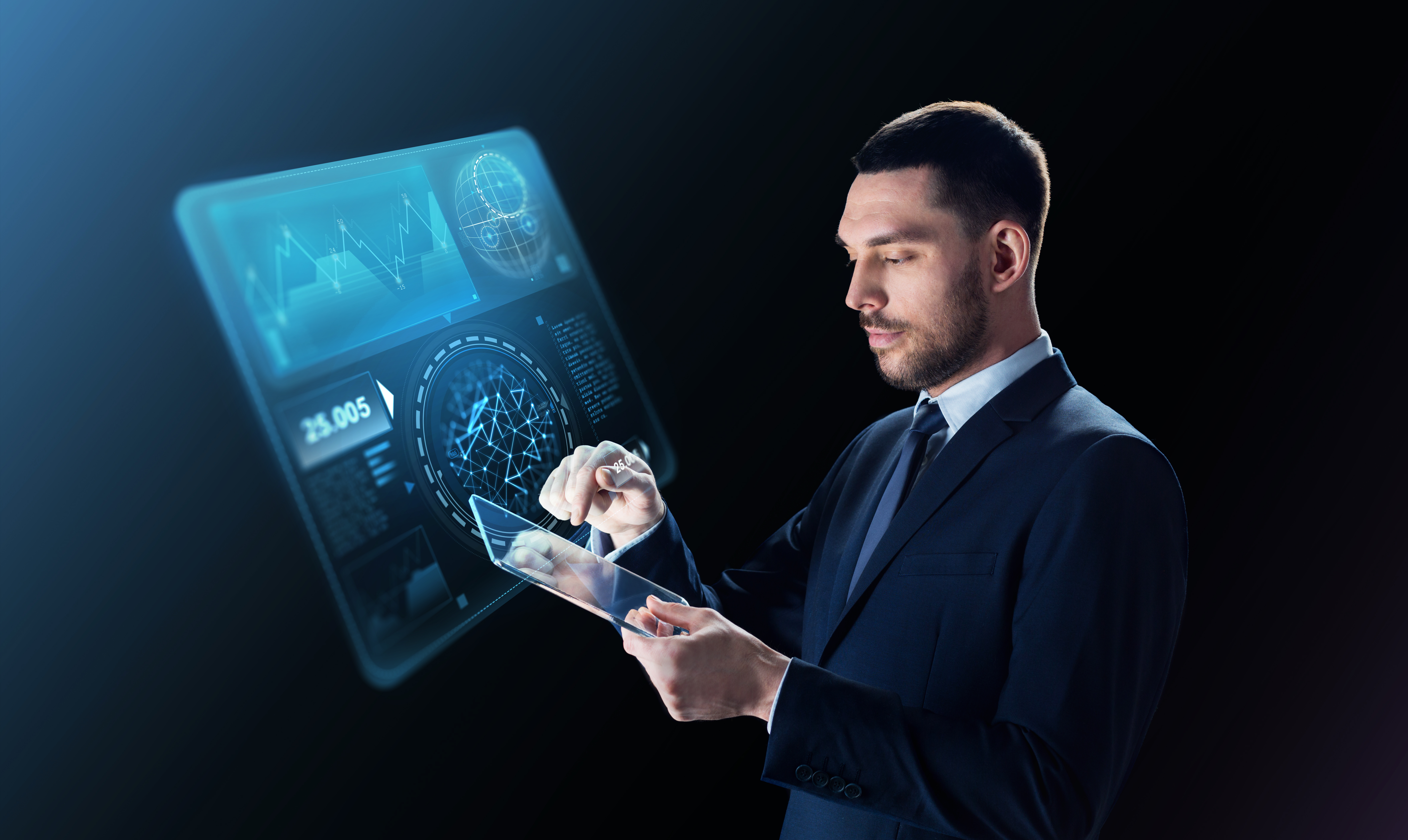 AI agents handling customer support tasks