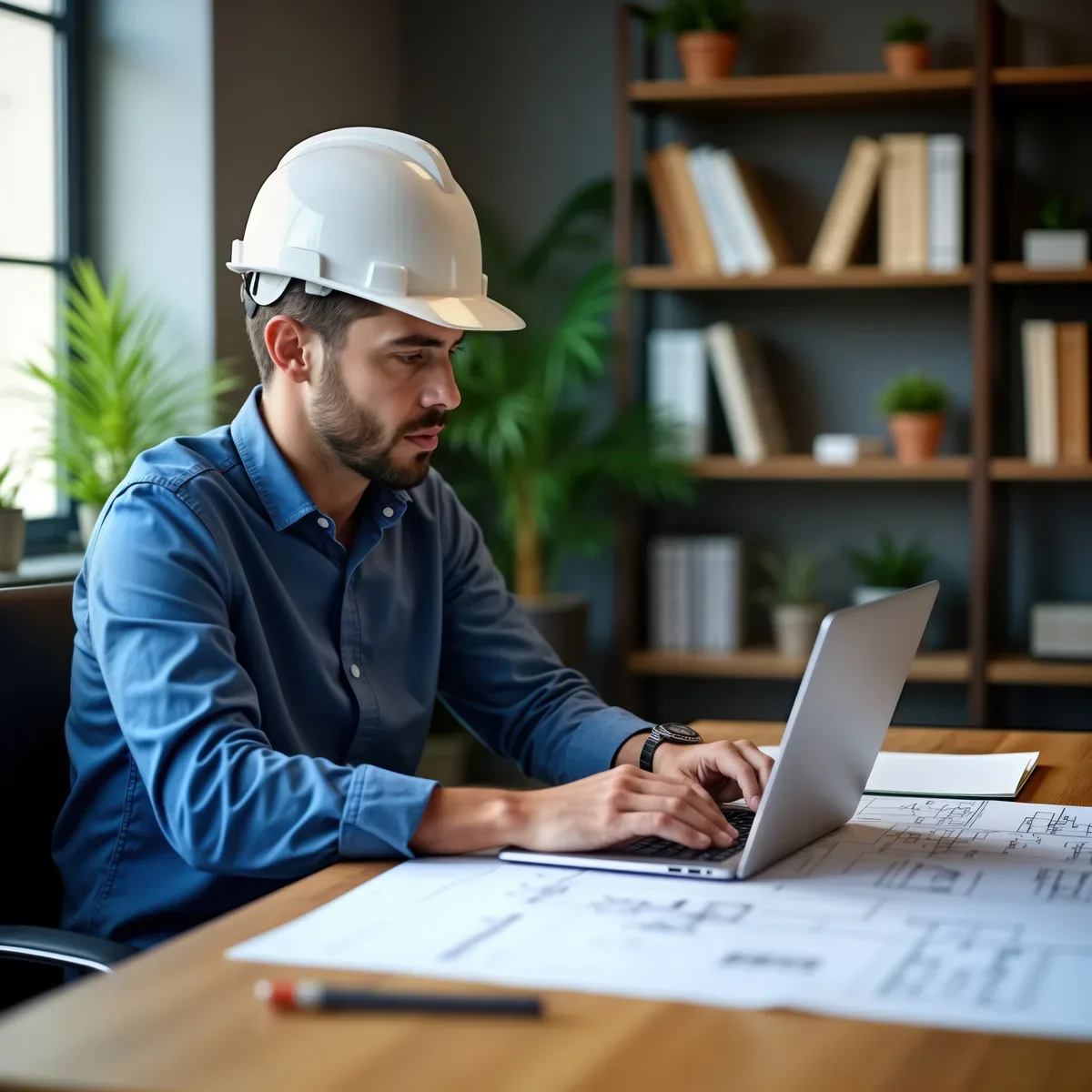 Construction project intelligence dashboard