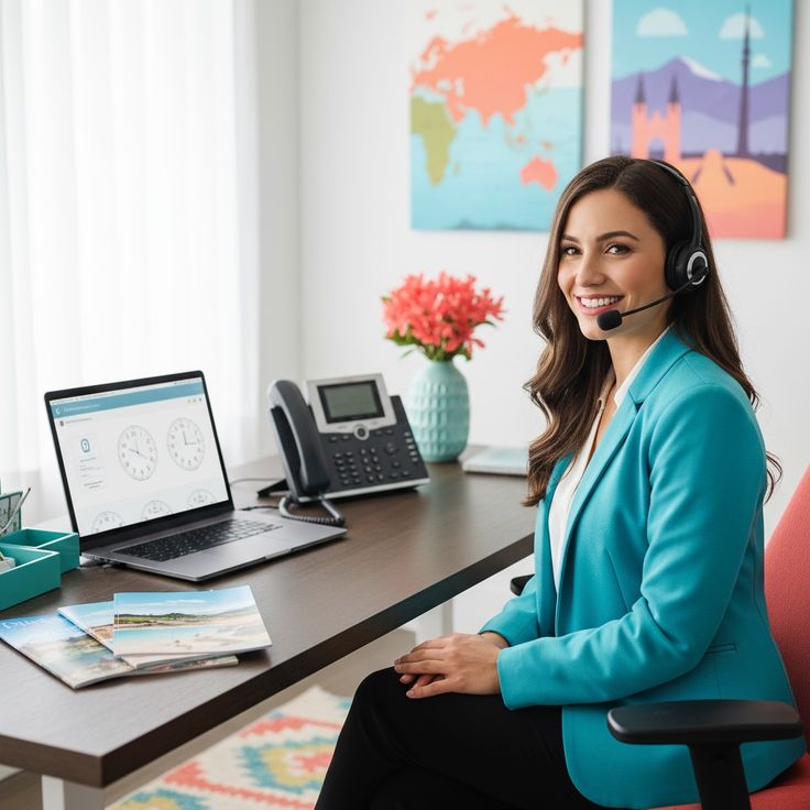 Finance and admin team supported by AI workflows