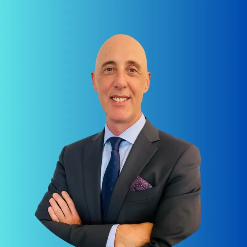 Damien Hill, CEO of Global AI Group - AI consulting company Australia