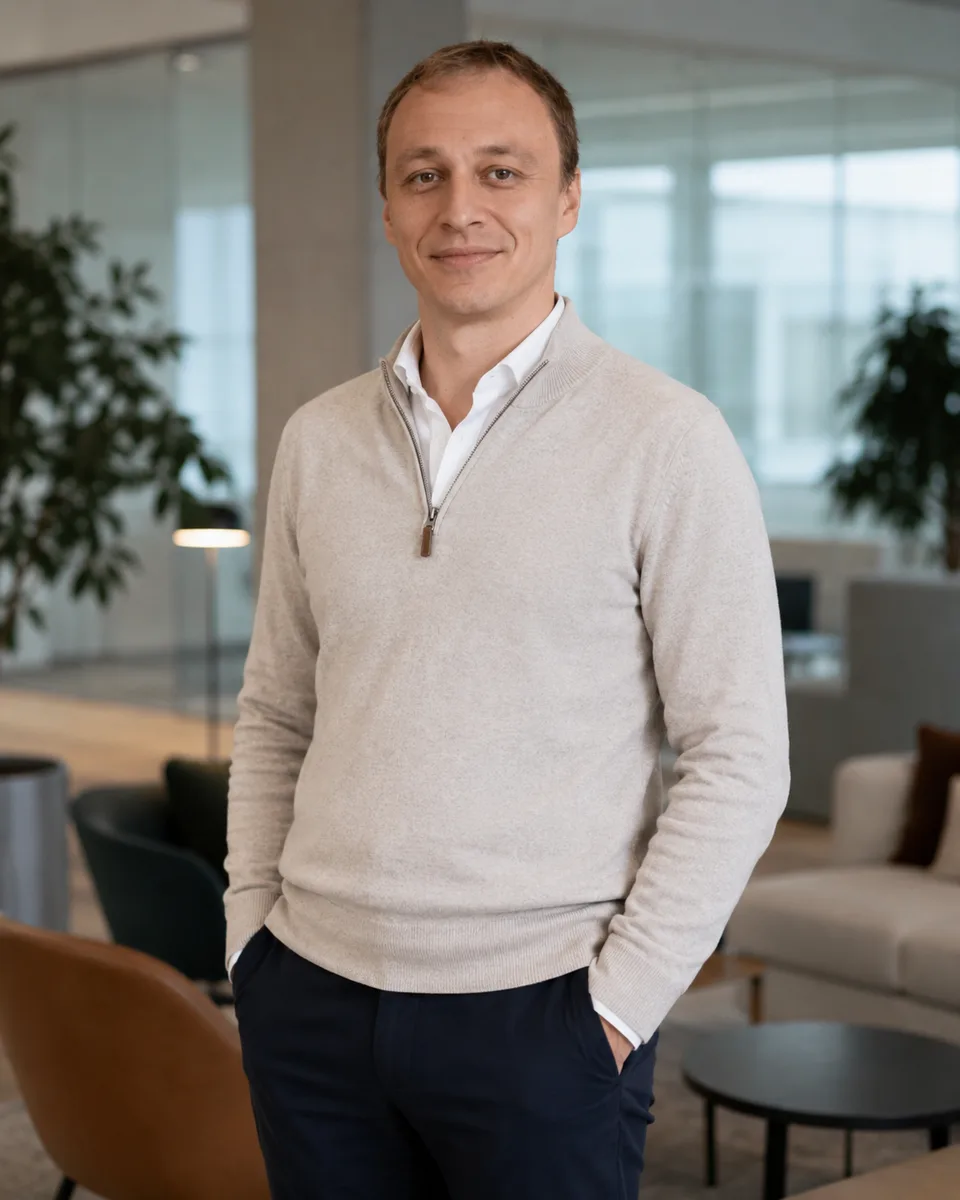 Dr Fedja Hadzic, Global AI Growth Advisory Group advisor