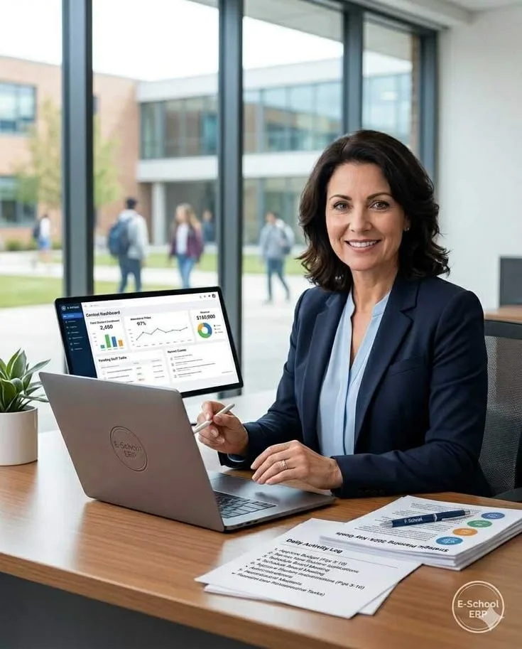 Education operations and learner support intelligence dashboard