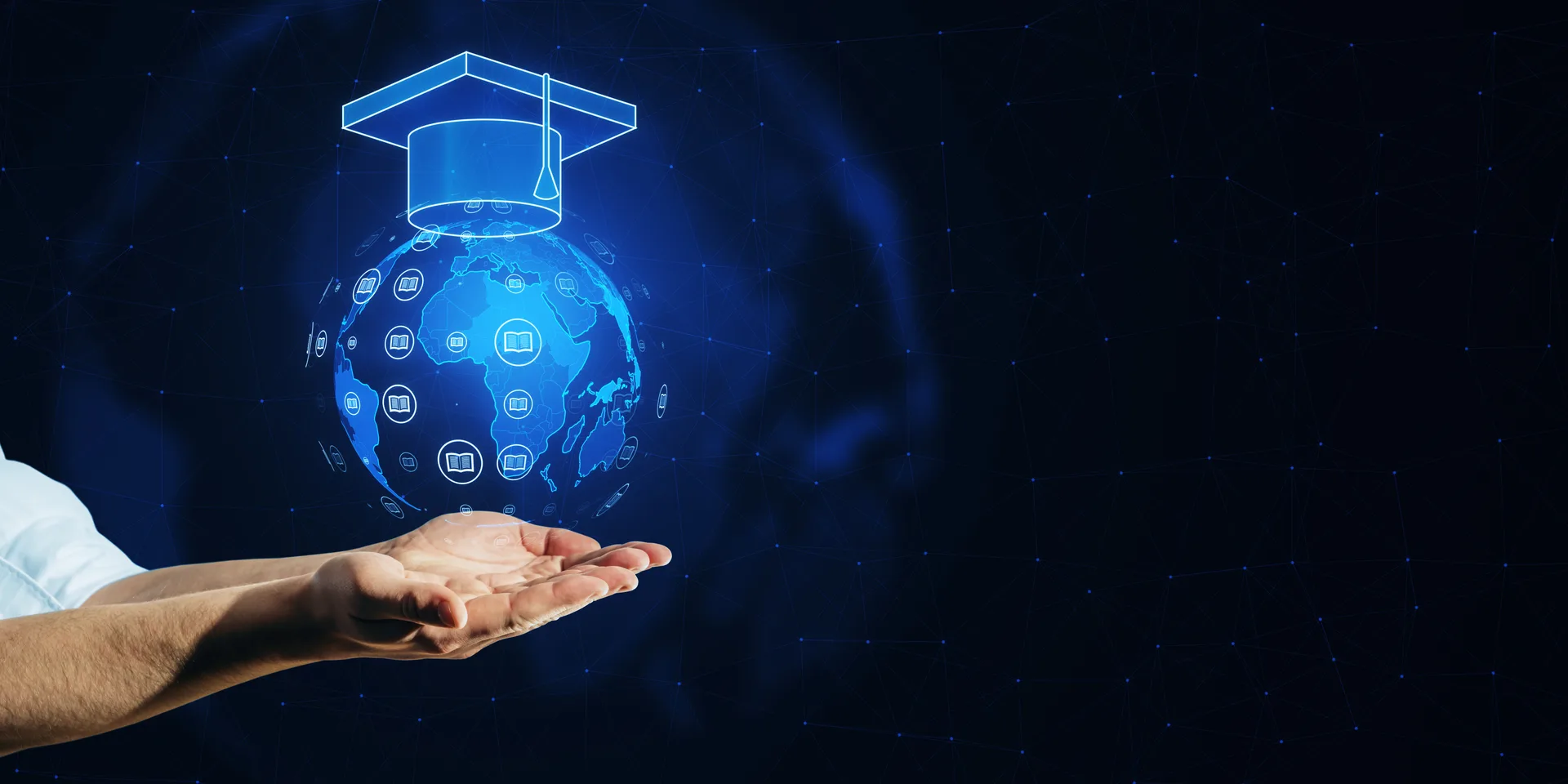 Education and learning technology with governed AI