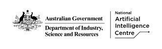 Australian Government and National Artificial Intelligence Centre partner logo