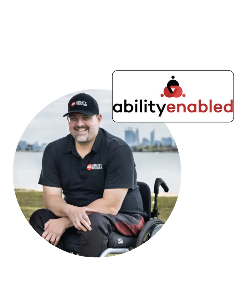 Ability Enabled community hero