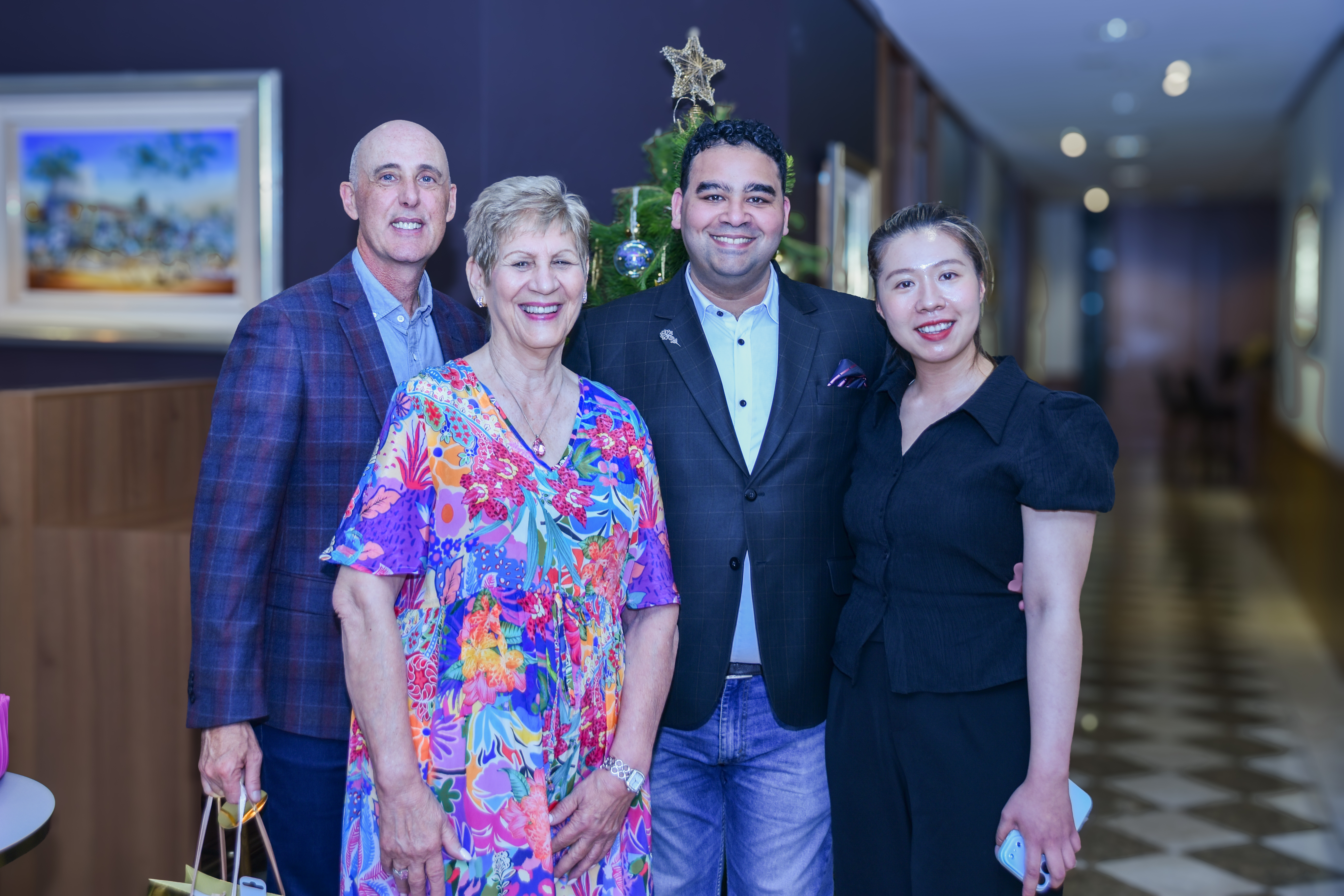 Global AI Group leadership team