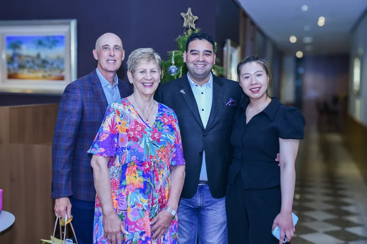 Global AI Group leadership team