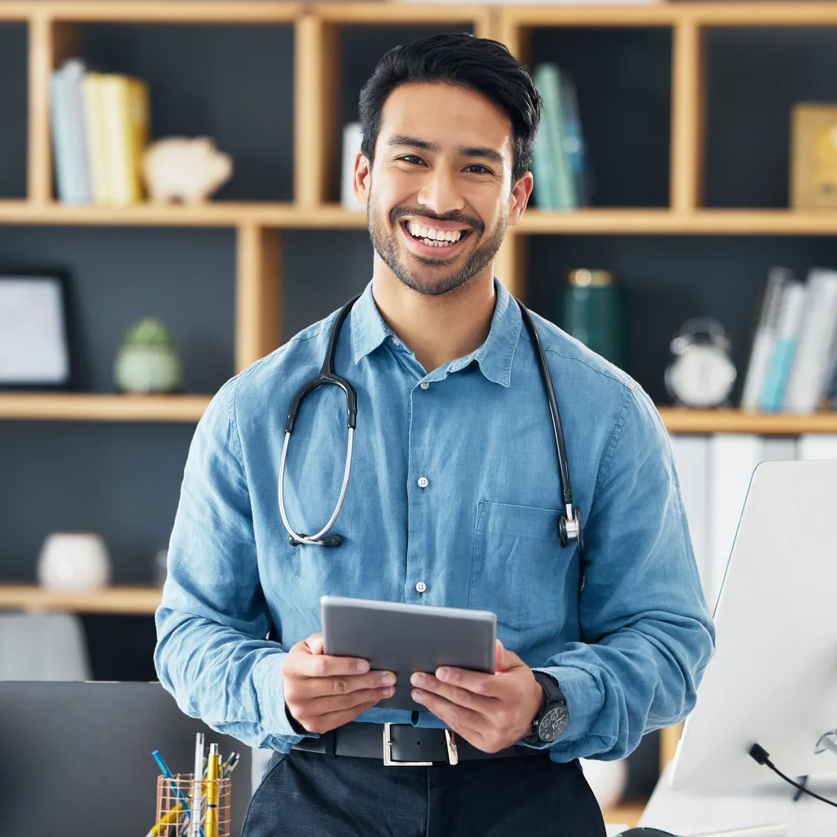 Healthcare operations and compliance intelligence dashboard