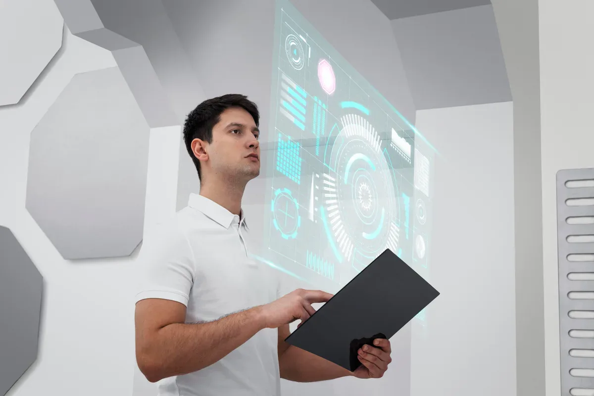 AI consulting strategy meeting for enterprise businesses