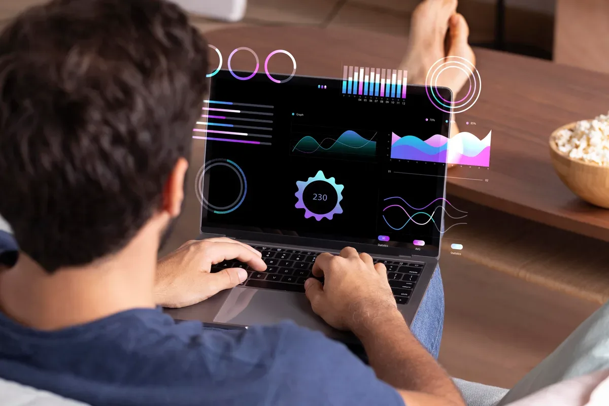 Predictive analytics using AI systems