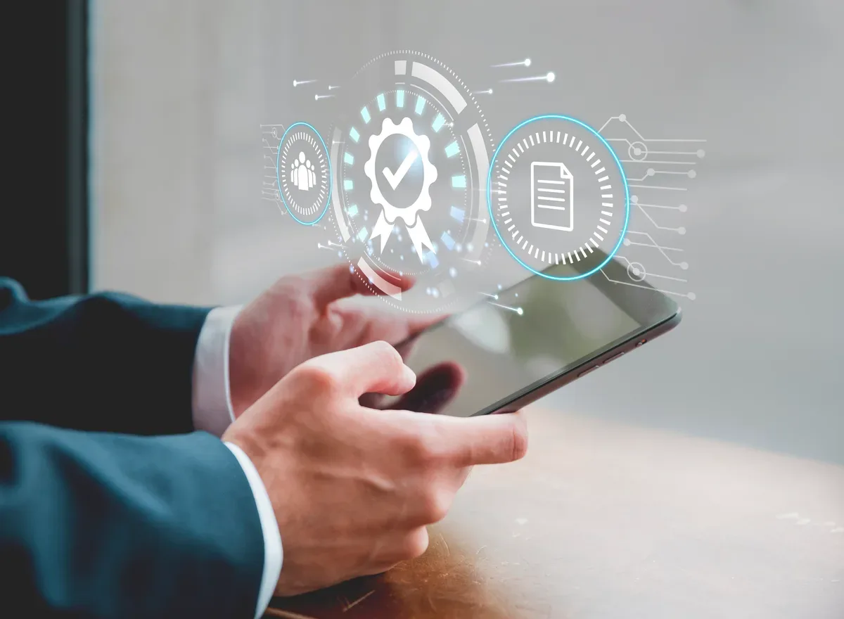 AI system automating repetitive workflows