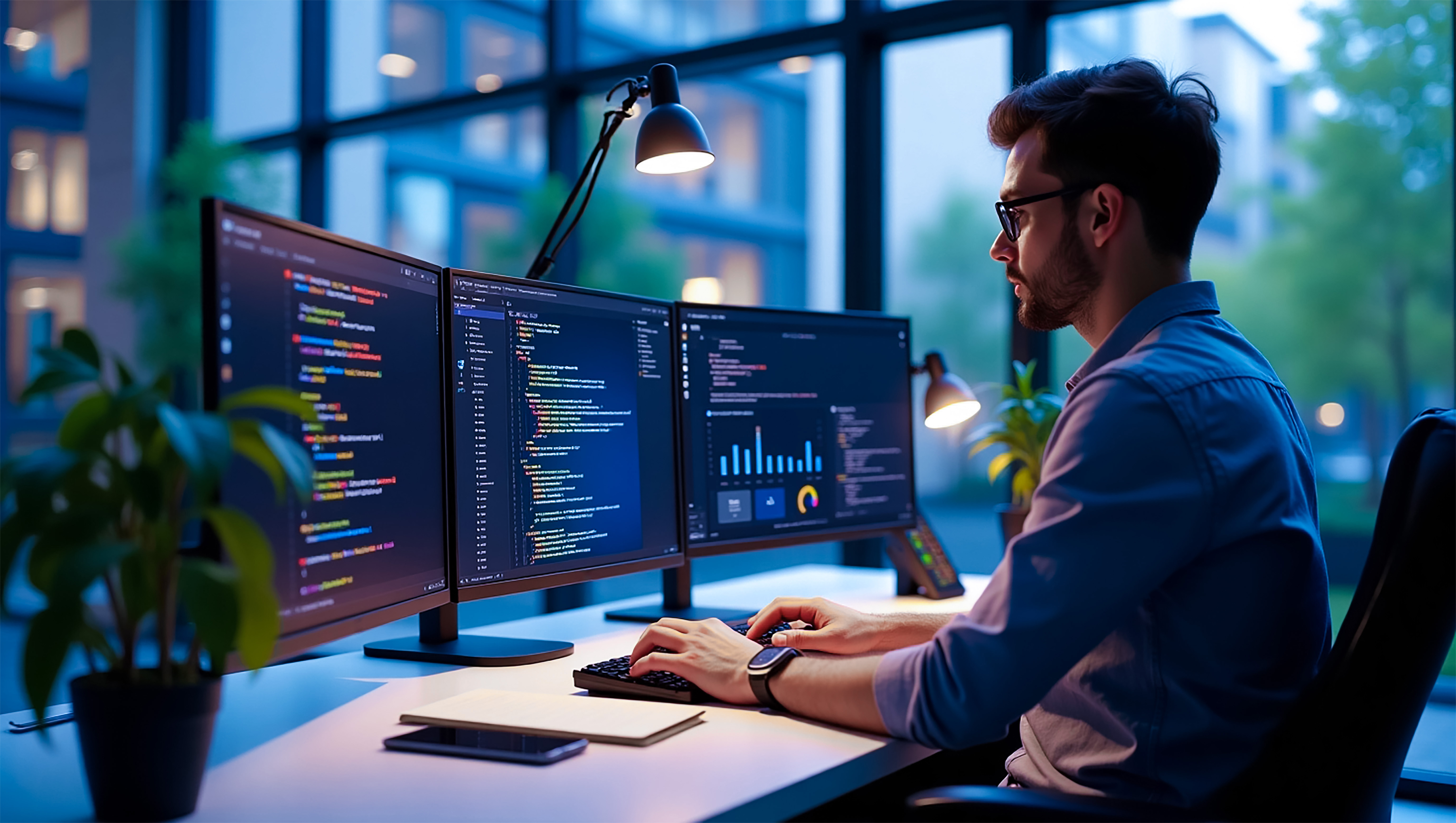AI predictive analytics system
