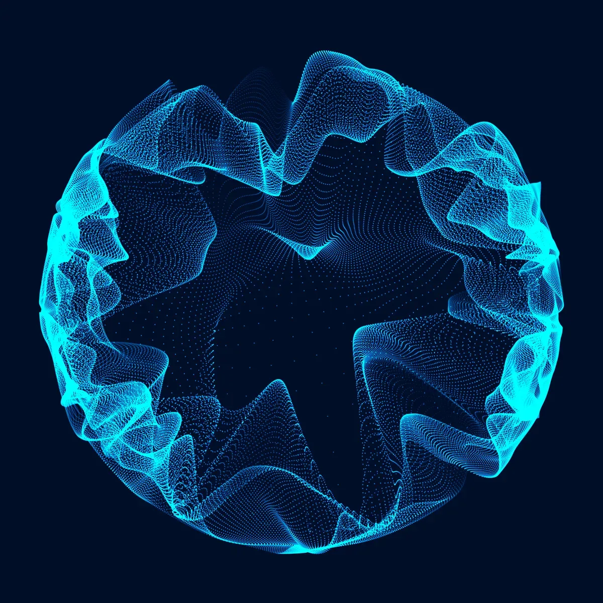 Machine learning model training interface
