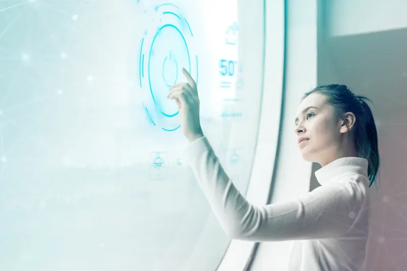 Business process automation dashboard
