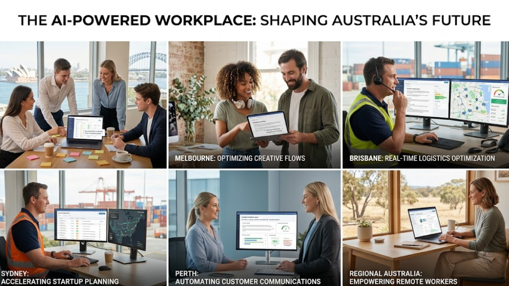 5 Ways AI Productivity Tools Are Transforming Global Businesses in feature image
