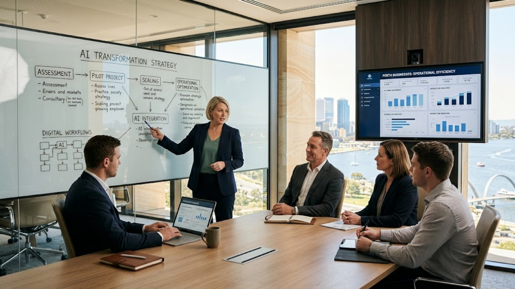 AI Consulting Services: How to Choose the Right AI Partner for Your Business Guide) feature image